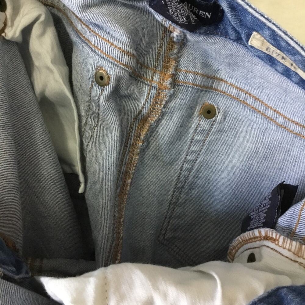 Ralph Lauren Light Blue Girl Bootcut Jeans - Picture 15 of 16